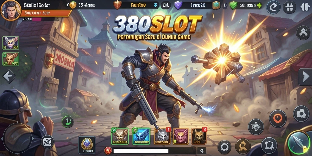 Tampilan gameplay seru dalam 380SLOT yang penuh aksi.