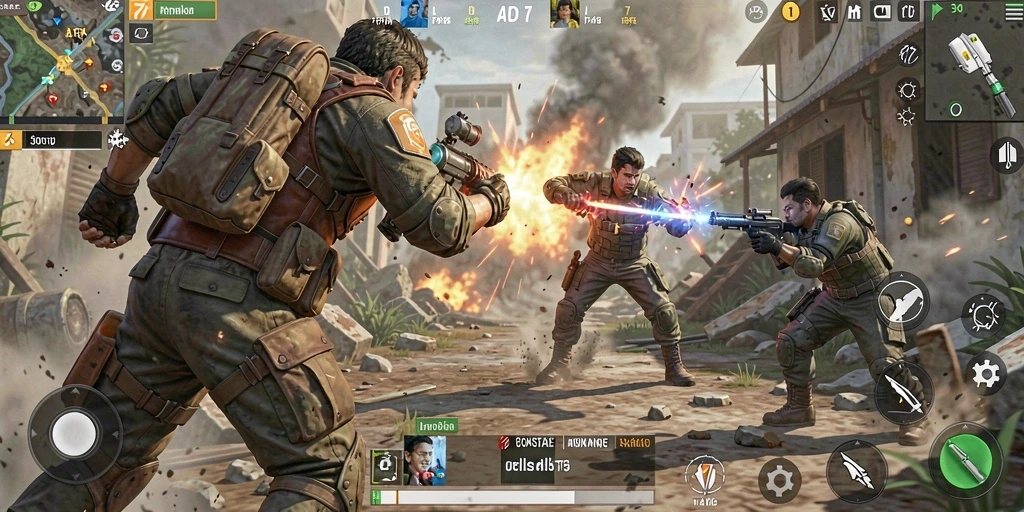 Gameplay memukau dalam API36 dengan aksi penuh ketegangan.