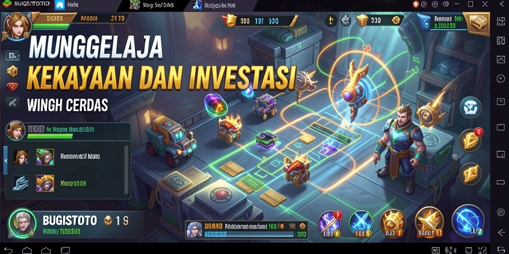 Gameplay seru dan tantangan menarik dalam <strong>BUGISTOTO</strong>.