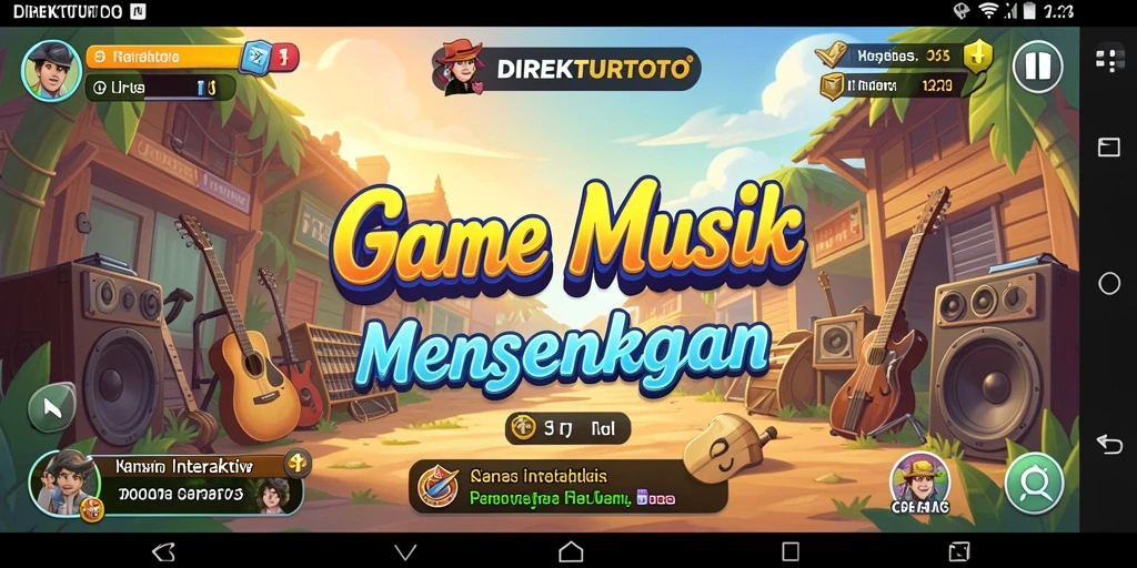 Screenshot dari gameplay DIREKTURTOTO yang seru dan interaktif.