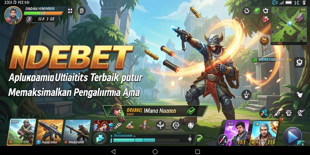 Screenshot utama IDEBET menampilkan antarmuka pengguna yang intuitif dan fungsional.