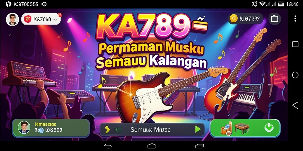 Tampilan gameplay KA789 yang penuh warna dan interaktif.