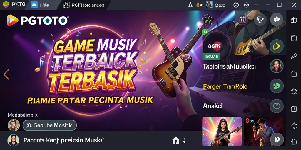 Tampilan gameplay PGTOTO yang menarik dan penuh warna.