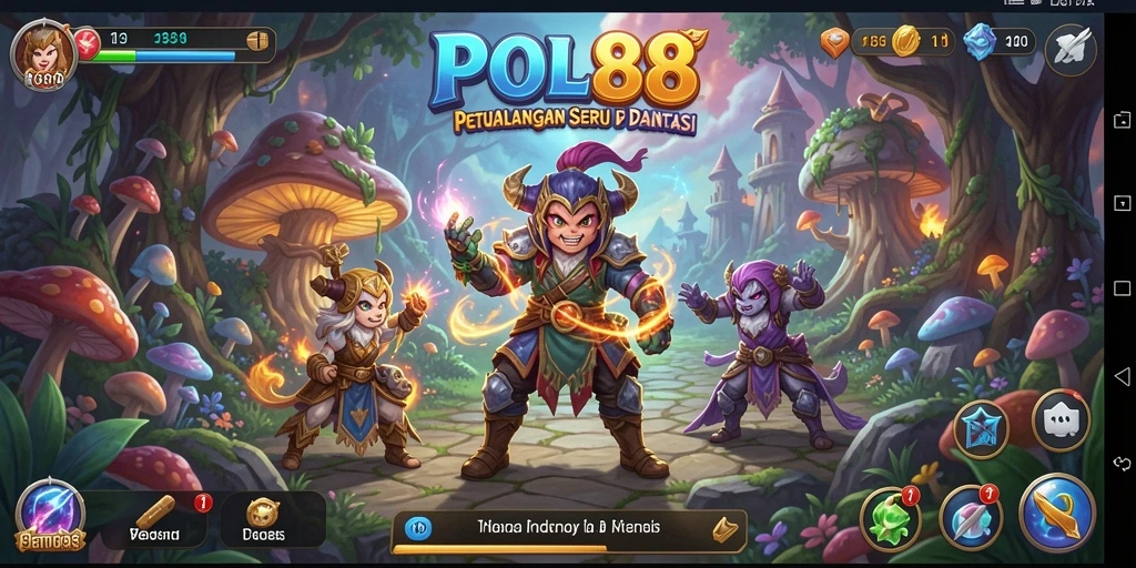 Tampilan gameplay POL88 yang memukau dan penuh aksi.