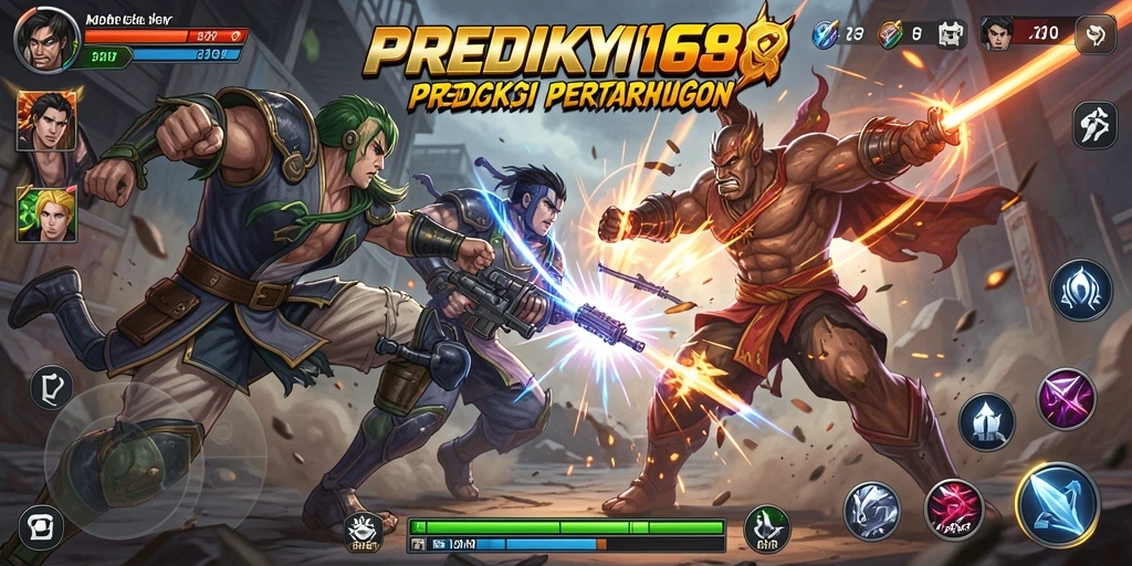 Tampilan gameplay PREDIKSI168 yang menegangkan dan mendebarkan.