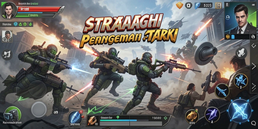 Tampilan gameplay menegangkan dalam RI188 dengan berbagai taktik dan strategi.