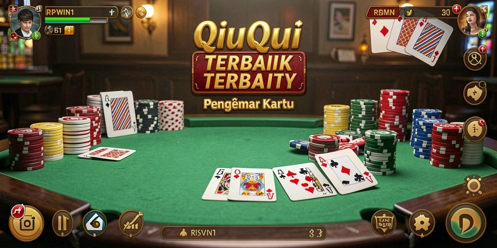 Gameplay seru QiuQiu di RPWIN1 dengan grafis menarik.