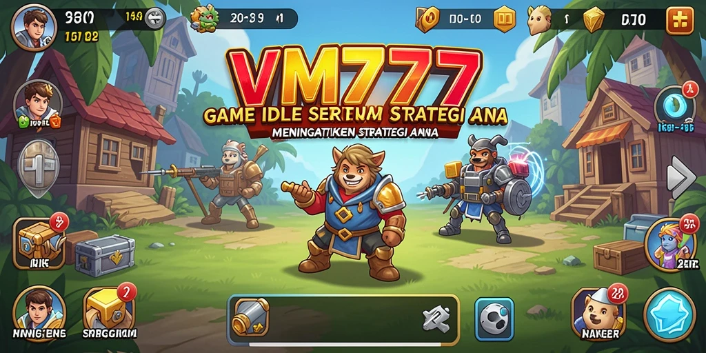 Gambaran gameplay VM777 yang menarik dan menantang.